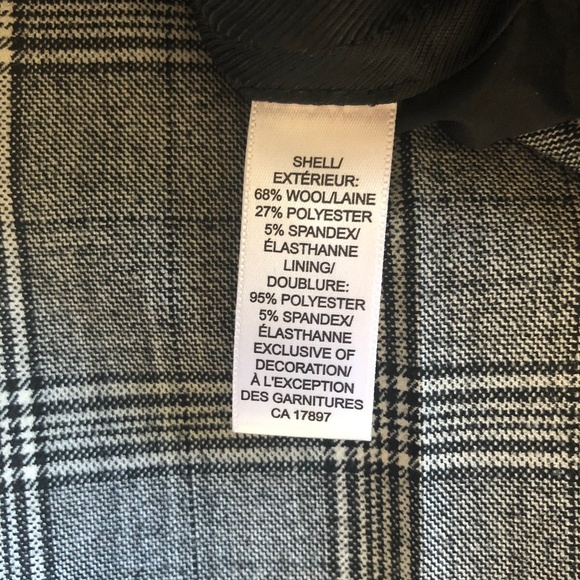 Banana Republic Plaid Martin Fit Trousers - Picture 8 of 11